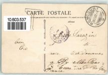 2900 Porrentruy Pruntrut 1907 Gebrauchsspuren Blick vom Schlossturm