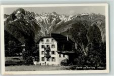1927 Chemin Gebrauchsspuren Hotel Pension Beau Site