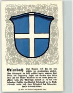 Erlenbach ZH Züricher Gemeindewappen