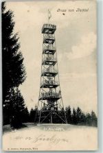 Hinwil 1905 Bachtel Turm