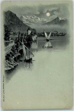 Chillon Segelboot