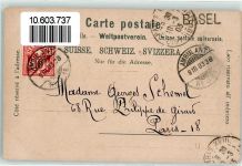9057 Weissbad 1903 - Canton Appenzell