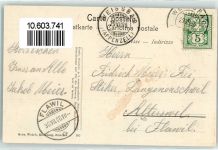 Weissbad 1906 bei Appenzell