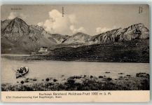 6064 Kerns 1913 - Kurhaus Reinhard Melchsee Frutt Ruderer