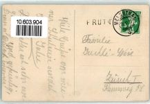 6064 Kerns 1913 - Kurhaus Reinhard Melchsee Frutt Ruderer