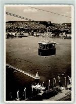 Zürich Schweizerische Landesausstellung Seilschwebebahn