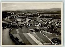 Wangen an der Aare Fliegeraufnahme