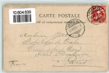 Les Brenets 1905 Col France