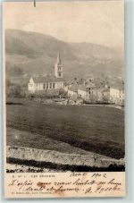 Les Brenets 1902 Kirche