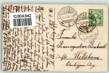 9657 Unterwasser 1908 - Gruss aus dem Toggenburg