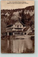 Les Brenets Hotel du Saut du Doubs