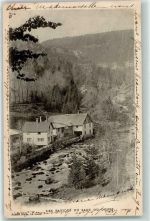 Les Brenets 1902 Les Rapides du Saut du Doubs
