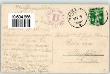 Noiraigue 1916 La Ferme Robert et son gardien Ort lt. Stempel