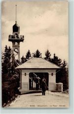 Chaumont Eingang Aussichtsturm