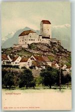 7320 Sargans - Schloss