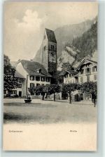 3800 Unterseen 1912 - Kirche
