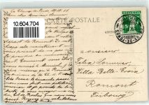 Col des Roches 1911 - Frontiere Franco Suisse