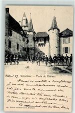 2013 Colombier NE 1907 - Porte du Chateau