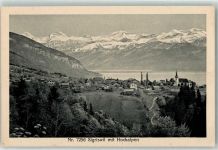Sigriswil Alpenkette