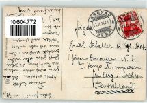 Sigriswil 1914 Niesen Bäume im Blust