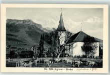 Sigriswil Kirche Friedhof