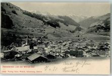 Zweisimmen 1906 Wildstrubel