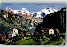 Wilderswil Eiger Mönch Jungfrau