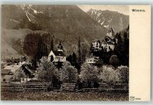 3752 Wimmis - Schloss Kirche