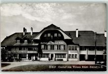 Zäziwil Gasthaus zum Weissen Rössli