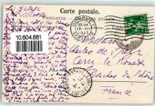 7320 Sargans 1913 - Schloss Kirche