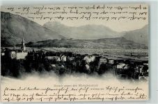 8730 Uznach 1906 - Mürtschenstock