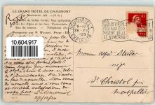 2067 Chaumont - Grand Hotel