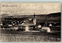 Cressier NE Kirche