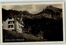 8880 Walenstadt - Kurhaus Lüsis