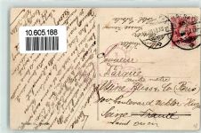 2114 Fleurier 1908 - Signal Chapeau Napoleon