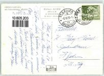 9479 Oberschan - Schwebebahn Alvier