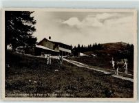 Dent de Vaulion Chalet et sommet