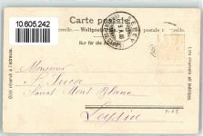 Le Sépey 1908