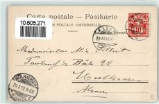7312 Pfäfers 1899 - Bad