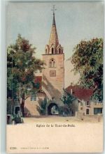 La Tour-de-Peilz Kirche