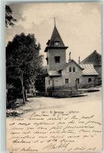 Le Sentier 1912 Kirche