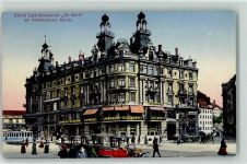 8000 Zürich - Grand Cafe du Nord Straßenbahn