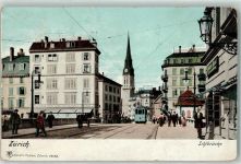 Zürich Sihlbrücke Straßenbahn