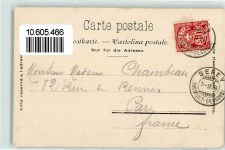 Le Sépey 1904 Dent du Midi Kirche
