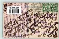 8872 Weesen 1907 - Der Walensee aus der Vogelschau