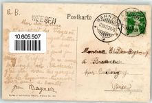 8872 Weesen 1910 - Neue Post