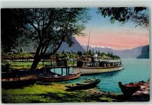 8872 Weesen - Schiffe am Landungssteg