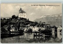 9470 Werdenberg - Schloss Ruderboot