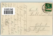 9470 Werdenberg - Schloss Schwäne auf dem See