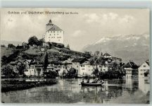 9470 Werdenberg 1913 - Schloss Ruderboot
